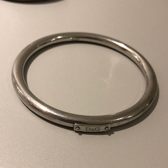 Authentic Dolce & Gabbana silver bangles - Picture 6 of 9
